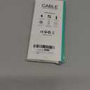 USB C to C Cable 3ft 2Pack Coiled USB C Charger Cable for Car Type C Fast Charging Cable for iPhone 17/16/15/Plus/Pro/Pro Max/Samsung Galaxy S23