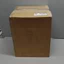 Amazon Basics Wet Dry Shop Vacuum Cleaner, 4 Gallon, 3 HP Stainless Steel, Grey/Black