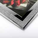 Calenzana 8x10 Picture Frame Sparkle Glass Photo Frames for Tabletop, 8 x 10 inch, 2 Pack