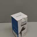 DEWENWILS 120V LED Outdoor Spotlight Christmas, 3 Extra Lenses (Red Green Yellow), 5.5W 5000K Plug in Spotlight, Waterproof Landscape Light for Yard, Tree Flag, Holiday, 5FT Extension Cord, UL Listed (Black)