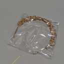 Oriamour Crystal Wedding Headband For Women Bridal Hair Accessories Bridal Headpieces For Girls Rhinestone Hairband For Birthday, Party, Prom (Gold)