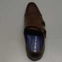 Bruno Marc Men's Dress Loafer Shoes Monk Strap Slip On Loafers (7.5, Brown)