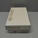 LifeStride womens YasmineWedge Sandal (7 Wide, Tender Taupe)