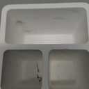 Diatomite Toothbrush Holders for Bathrooms, Electric Toothbrush and Toothpaste Holder 3 Slots Tooth Brush Organizer for Bathroom Countertop, Shower, Vanity - Marble White