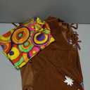Morph 70s Outfits For Women, Hippie Clothes For Women, 70s Long Dress, Womens 60s Halloween Costumes (XX-Large)