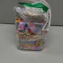 Bundooraking Pom Poms, 0.4 inch (1cm), 2000pcs Multi-colored, Soft and Fluffy, Arts&Crafts, Festival Decor