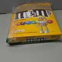 M&M'S Peanut Chocolate Candy, Full Size 1.74 oz Bag, Pack of 48 Bulk Candy Chocolate (BB 08/2026)