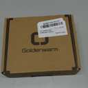 Goldenwarm 10 Pack 3 inch Gold Cabinet Handles Brushed Gold Cabinet Pulls Stainless Steel Drawer Pulls, Durable Kitchen Cabinet Handles - Bathroom Bedroom Dresser Handles Easy DIY Upgrade