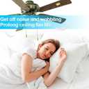 Ceiling Fan Balancing Kit, 28Pcs Blade Balance Tool with 7 Fan Clips and 21 Metal Weights