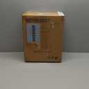 Anti-Slip Trash Can with Liner Lock System - Stainless Steel Kitchen Bin, Soft Close Lid & Fingerprint Proof - Perfect for Kitchens, Laundry Rooms (Black, 10L/12.40" L  7.32" W  15.35" H)