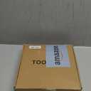 4 Inch Caster Wheels Set of 4 Heavy Duty Natural Elastic Rubber Wheels with Locking 2200Lbs Load Capacity, Silent Swivel 360 Rotation. Ideal for Industrial Carts, Trolleys, Workbenches, and Casters