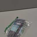 Cliganic 12 Pack Nail File Set: 180/240 Grit | Professional Emery Boards for Natural, Gel & Acrylic Nails | Washable Double Sided Kit | Cliganic 