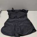 Century Star Two Piece Tankini Swimsuits for Women 2026 Tummy Control Bathing Suit with Shorts Athletic Side Pockets (Medium, Black)