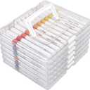 72 Colors Acrylic Paint Markers Set, Brush Tip Paint Pens, Vibrant DIY Drawing Art Markers for Rock Painting Fabric Canvas Wood Stone Glass Ceramic Crafts