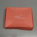 Molefi Curly Hair Topper 26inch Long Wavy Hair Toppers with Bangs for Women Synthetic Wiglets Hairpieces for Adding Volume Black Brown