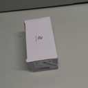 VCE Brush Wall Plate Cable Pass Through with Bracket, Decorator Cover for Low Voltage Cables - White, 2-Pack