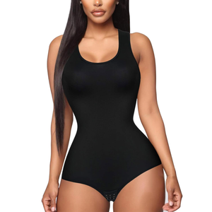 Irisnaya Shapewear Bodysuit Scoop Neck Tank Tops for Women Tummy Control Waist Trainer Vest Full Body Shaper XL Irisnaya Shapewear Bodysuit Scoop Neck Tank Tops for Women Tummy Control Waist Trainer Vest Full Body Shaper XL