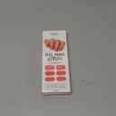MOYOU LONDON Semi Cured Gel Nail Strips - 20 Pcs. Waterproof Gel Nail Wraps, Cures in Sunlight or UV/LED Lamp, Lasts Up to 2+ Weeks, Stretchable, Easy to Apply & Remove, Vegan & Cruelty-Free, Pack 2