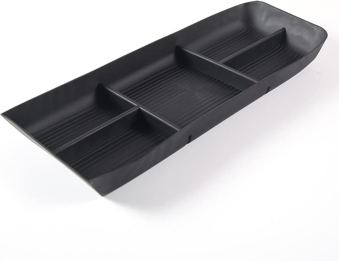 SHAOHAO 2024 2025 Lyriq Center Console Organizer Fit for 2023 2024 2025 Lyriq Accessories Lower Organizer & Center Console Organizer 2024 2025 Cadillac Lyriq (Tech, Luxury, Sport) Armrest Storage Tray (2022-2025 Lyriq Center & Under Organizer)