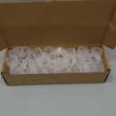 100pcs Ring Clips for Balloon Stand/Columns/Arches/Tower, Plastic Ties for Arch, Party Supplies Small Tools for Birthday/Wedding/Christmas/Halloween Decor