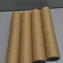 MUYG 4 Pcs CatScratchingPostReplacement for Indoor 15.7 x 3.1 InchesCatsTreeReplacementParts Natural Jute Pole Part Cat Scratch Posts Refill with M8 Screws Spare Cat Furniture Accessories