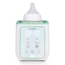 Freebaby Bottle Warmer, 10-in-1 Fast Baby Bottle Warmer for Breast Milk & Formula,Milk Warmer with Multi-Temperature Setting,Auto Shut-Off,Defrost & Food Heating,Fit for All Bottles(Green)