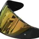 Shoei RF1400 X15 Helmet Visor Replacement Shield, Anti-Fog Sun Shield Accessory Compatible with RF-1400, X15, CWR-2, Z8, X-SPR PRO(Aurora Gold)