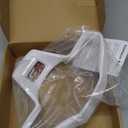 RAZPOY Center Console Trim Cover Interior Accessories Compatible with Ford Bronco 2021-2026, White (Not for Bronco Sport)