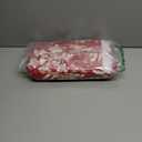 OTOSTAR Red Christmas Fleece Throw Blanket Snowflakes Soft Fuzzy Plush Blankets for Couch Sofa Bed Warm Winter Throw 50x60 Inch (Red)