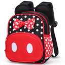 Cute Little Girls Backpack Small Kids Mini Backpacks for Toddler Book Bag