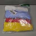 5 Pack Boys Shirts Cotton Short Sleeve T-Shirts for Boys Kids Toddler Tees Clothes Summer Tops, Size 12-14Y