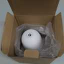 InnoGear Essential Oil Diffuser, Ultrasonic Diffusers for Home Aromatherapy Humidifier for Bedroom Room 7 Colors LED 2 Mist Mode Auto Off, Basic White