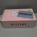 MESCOMB 5 in 1 High-Speed Hot Air Styler, Professional Frizz-Free Hair Dryer Brush, Fast Drying, No Heat Damage Air Styler Wrap for Curl, Volumize, Straighten, Includes Travel Bag (Hot Pink)