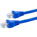 GE Pro 14ft Cat6 Ethernet Internet Cable, Blue