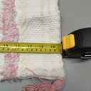 Boho Throw Pillow Covers Tufted Decorative Pillows Cover for Couch Bed Small Lumbar 12 x 20 inch Pillow Cover, Modern Accent Farmhouse Neutral Throw Pillow Case, Pink