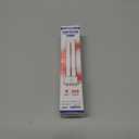 2 x Satco S8364 2700K 9-Watt 2G7 Base T4 Twin 4-Pin Tube for Electronic and Dimming Ballasts, 1 Count (Pack of 1)