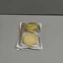 2 x MixTeach 12 Pieces Christmas Photo Frame Ornaments Round Glitter Holiday Picture Frame Gifts and Tree Decoration for Christmas Party Favor (Gold)