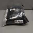 UIRWAY 15 Ft Round Pool Cover with Reflective Strips, Swimming Pool Cover for Above Ground Pools, Solar Cover Including Rope Tie and Luminous Ground Nails, PU Tarp Snug Fit for UV Protected