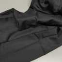 Amazon Essentials Men's Classic-Fit Expandable-Waist Flat-Front Dress Pant 
Black, 38W x 32L