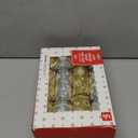 JOYN 8 Pack Christmas Non-Snap Party Table Favor with Blue & White Snowflake Design, with Party Hat, Joke & Little Gift Inside, for Xmas Gift, Christmas Seasonal Holiday Dinner Traditions