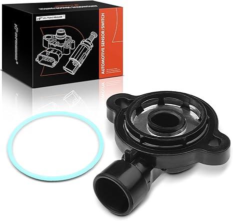 A-Premium TPS Sensor Throttle Position Sensor - Replaces 17123855 17123852 - Compatible with Chevy, Cadillac, GMC, Buick, Oldsmobile, Isuzu, Saturn & Pontiac Vehicles, 1993-2008