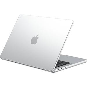 BlueSwan Matte Case for MacBook Pro 14 M5 M4 M3 M2 M1 Pro/Max 2026-2021, Compatible A3426 A3427 A3434 A3401 A3112 A2992 A2918 A2779 A2442, Hard Shell Protective Cover, Matte Clear