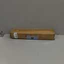 White Shower Curtain Rod 31 to 80 Inch,1 Inch Diameter Adjustable Spring Tension Stainless Steel Telescoping Rod,Easy Install,No Rust