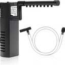 Submersible Internal Aquarium Filter Multiple Function Powerful Pump Fish Tank Filter for 2-10 Gallon Tanks 53 GPH 2.5W
