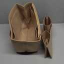 LEXSION Felt Purse Insert Bag Organizer Bag In Bag For Handbag Purse Organizer Fits Speedy Neverfull (Beige)