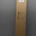 OLANLY Large Door Mat Indoor Entrance Washable 59x35, Odor-Free Low-Profile Front Back Geometric Doormat, Absorbent Resist Dirt Entry Carpet, Easy to Clean Sturdy Floor Mats for Entryway, Dark Brown