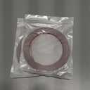 2 x Flexible Molding & Wall Trim | Peel and Stick Design | Ceiling, Floor, Mirror, Corner, Wardrobe, Cabinet and Auto Trim, 16.4 ft x 0.26 inch (Matte White)