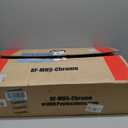 BestOffice | 5-Tier Wire Storage Shelves | 14x24x60 | Chrome | with Adjustable Racks | Heavy-Duty Metal Shelf, Holds Upto 750 lbs | No-Tool Assembly | Ideal for Home & Garage Shelving, Chrome 