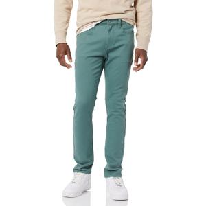 Amazon Essentials Mens Skinny-Fit Stretch Jean - Discontinued Colors (34W x 29L, Sage Green)