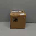 Frcctre 12 Pack Glass Salad Plates, 7 Inches Small Glass Dessert Plates Fruit Plate Appetizer Snack Plate Glasses Dinnerware Set with Beautiful Carved Pattern